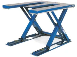 Schaarheftafel 2t Lxb 1400x1200mm Hefhoogte 800mm E-Platform
