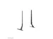Neomounts DS45-430BL19 Support de bureau pour écran à poser 1 écran