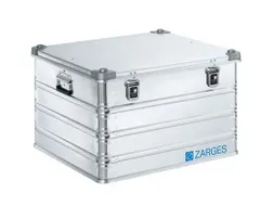Transportkist Aluminium 190L H X L X B 460X 740X 690Mm Snapsluitingen