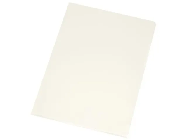 L-map A4 Transparant PP Gekorreld 0.12mm Pak 10 stuks