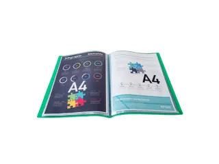ShowalbumOPAK PP 5/1 0e A4 100tas groen - 4
