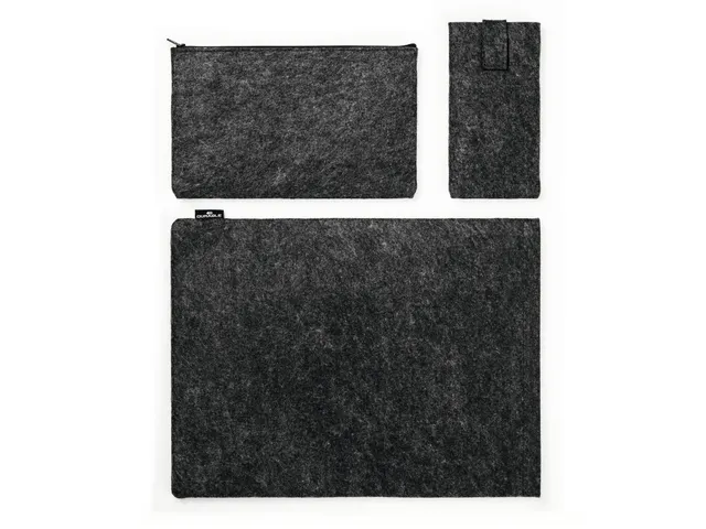 507158 Durable Multibag Effect laptophoes antraciet 16.4 inch