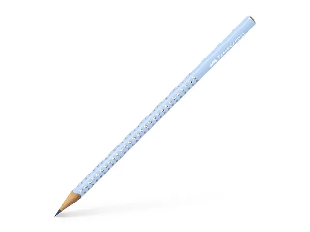 Potlood Faber-Castell Grip sparkle sky blue