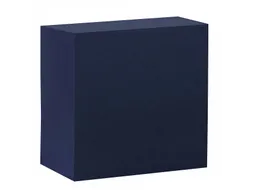 Euro Products Q-1045 Airlaid servet 40x40cm 1/4 vouw Donkerblauw