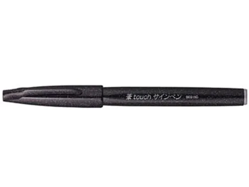 brushpen Sign Pen Brush Touch, zwart