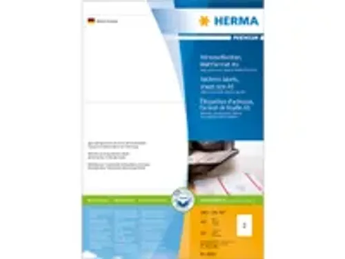 OUTLET HERMA 8691 Premium Adresetiketten A4 148x105mm (A5) Wit 800 stu