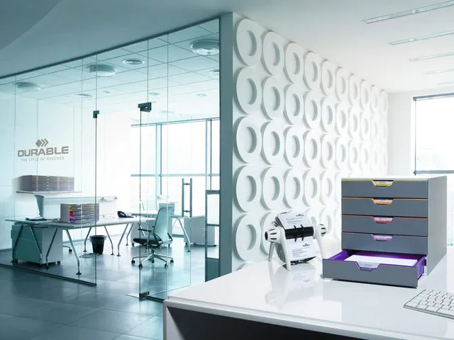 Ladenbox Durable Varicolor 5 laden grijs