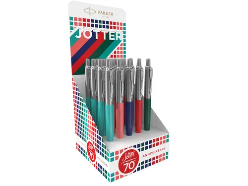 Balpen Parker Jotter Original 70 jaar CT medium assorti