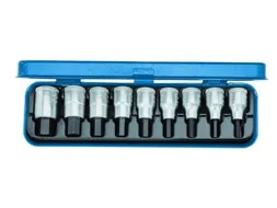 GEDORE IN 19 PA Schroevendraaierset 1/2 inch 9-delige inbus ZOLL