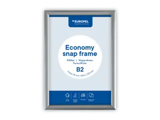 Kliklijst Europel Economy B2 zilver - 2