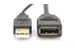HDMI-adapter type HDMI DP M/M 0,3m ext. Voeding 4K@30Hz zwart