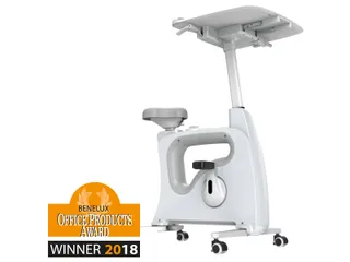 Bureaufiets Tournette Deluxe Wit - 1
