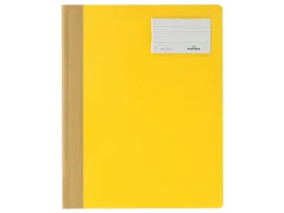 Snelhechter Durable A4+ PVC etiketvenster geel - 1