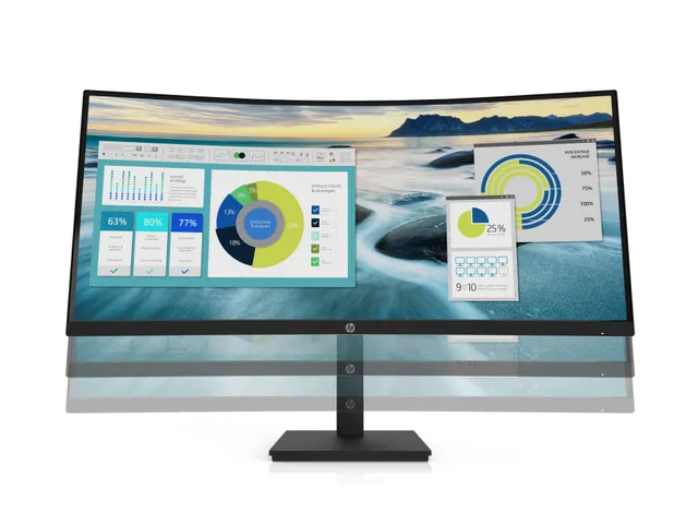 Ecran PC 34 inch HP incurvé USB-C