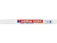 Krijtstift edding by Securit 4085 rond 1-2mm wit