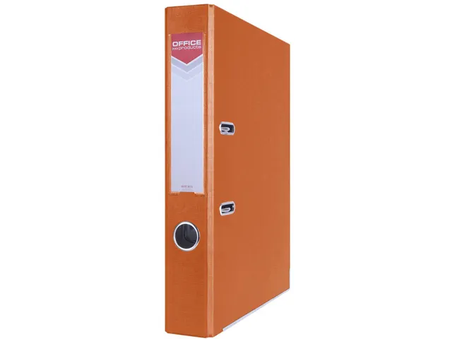 ordner A4 55 mm oranje