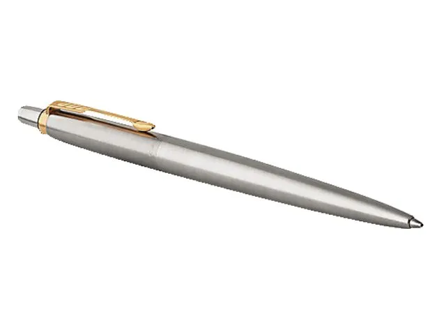 Balpen Parker Jotter stainless steel GT medium Giftbox