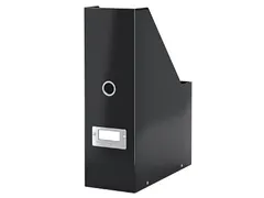Tijdschriftcassette Leitz Click & Store Zwart 77% gerecycled karton