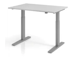 Elektrisch in hgte vst. zit-sta-bureau,HxBxD 700-1200x1200x800mm