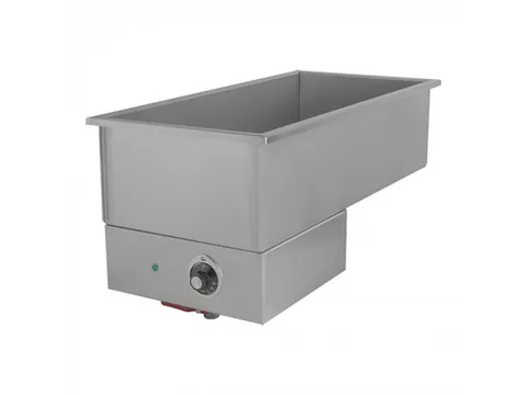 Bain marie Mach CX inbouwmodel