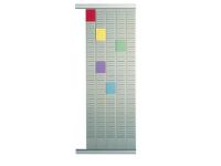 Nobo T-kaart Paneel 54 Sleuven Index 4