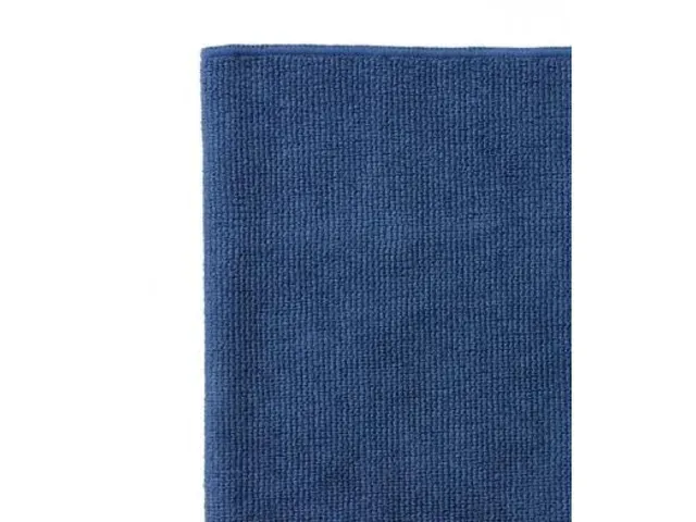 Chiffon microfibre Wypall Plié 40x40cm 24 pièces bleu