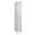 locker,HxBxD 1950x300x500mm,1vak,vak B 300mm,draaigrendel,voeten