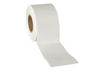 Zebra Compatible Etiket 102x210mm Wit 76mm Kern - 1