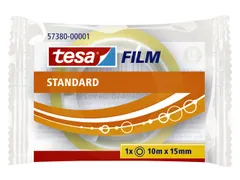Plakband Tesa film standaard 15mmx10m