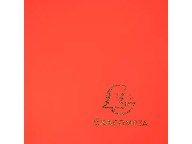 Elastomap A4, Polypropyleen A4 24x32cm, 150 Vellen, Rood