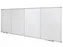 Whiteboard MAULpro 120x90cm basis 2 Stuks Verticaal