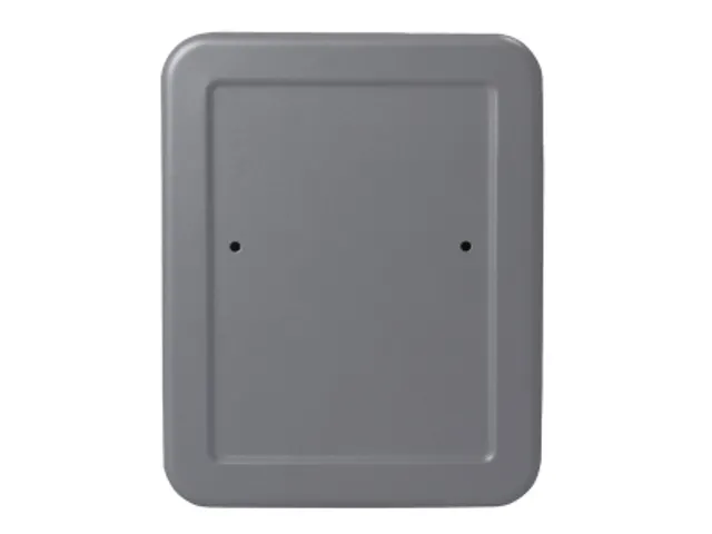 Sleutelkast metaal Pavo basic met cijferslot 20 haken 20x16x6cm grijs