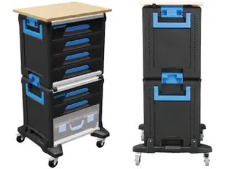 GEDORE 1110 WMW-2gereedschapswagen WorkMo B2 - 1