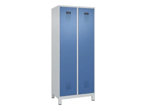 locker voor scheiding van kleding,HxBxD 1950x800x500mm,2vak