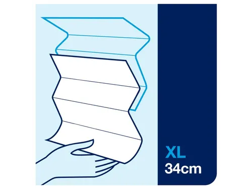 Tork 600297 Xpress Multifold Handdoek Premium H2 Extra zacht 700 vel
