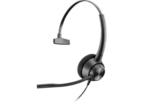 Poly EncorePro 310 Monoaural met Quick Disconnect Headset TAA