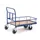 boordwandwagen,draagverm. 400kg,laadvl. LxB 960x635mm,houtplaat