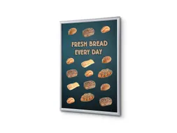 Kliklijst A1 complete set met print "Fresh Bread"