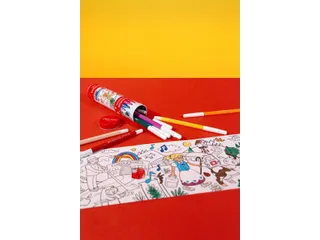 Viltstift Caran d'ache Swisscolor met poster koker à 10 kleuren - 4