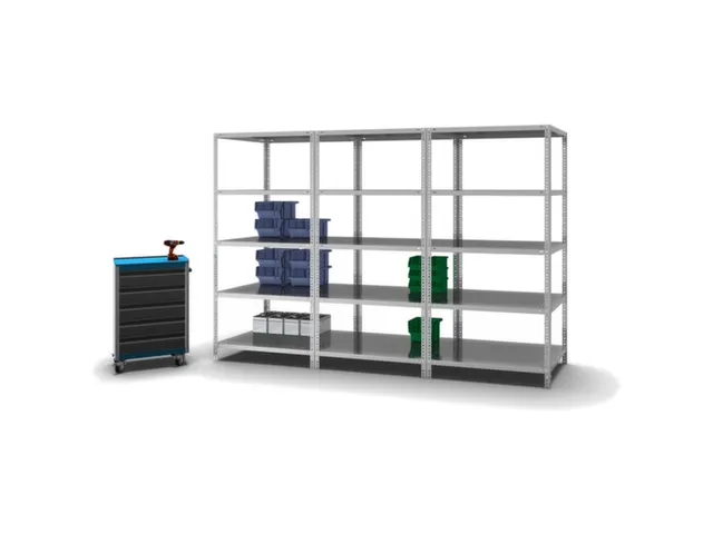 rayonnage,rayonnage départ,HxlxP 2000x1000x800mm