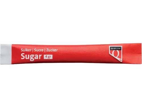 Suikersticks Quantore 4 Gram 1000 Stuks