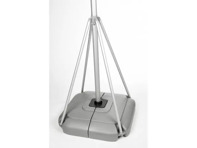 Porte-drapeau publicitaire mobile Flag Pole 540