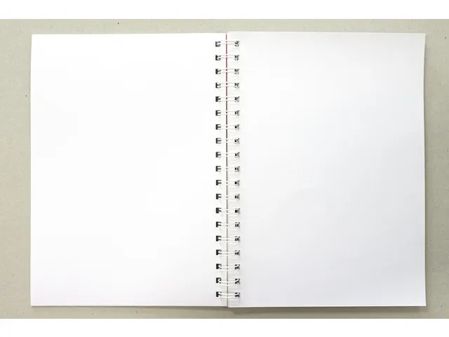 Plakboek Kangaro A5+ 120 grams 40 vel, voorkant roze