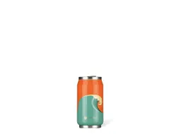Thermosbeker Les Artistes Paris blik 280ml Wave met rietje