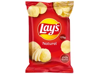 Chips Lay's naturel 175 gram - 1