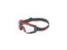 Veiligheidsbril Gg500 Grijs Rood Polycarbonaat Blank - 2