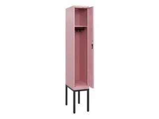 schoollocker,HxBxD 1950x300x500mm,1vak,vak B 300mm,cil.-slot - 1