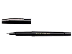 Fineliner Pilot 1.2mm Extra fijne Punt Zwart