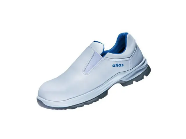 Atlas CL 490 lage S2 veiligheidsschoenen, SRC, ESD, wit, maat W-47, pe
