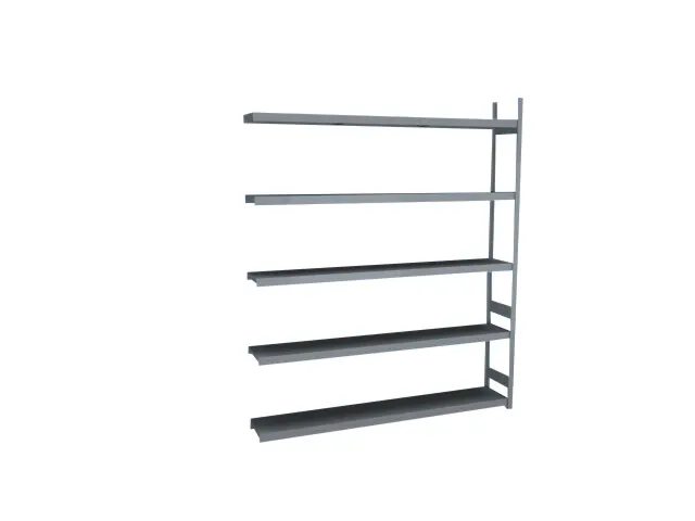 breedvakstelling,aanbouwveld,HxBxD 3000x2520x435mm,vakl. 350kg